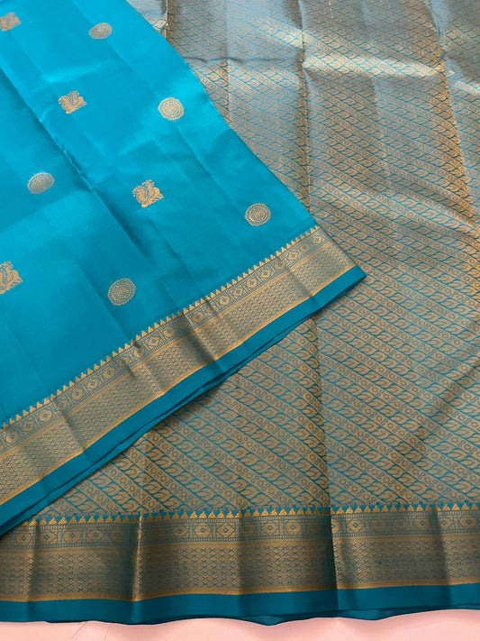 Kanchivaram Silk SBE228A20-6 By SRISHTA