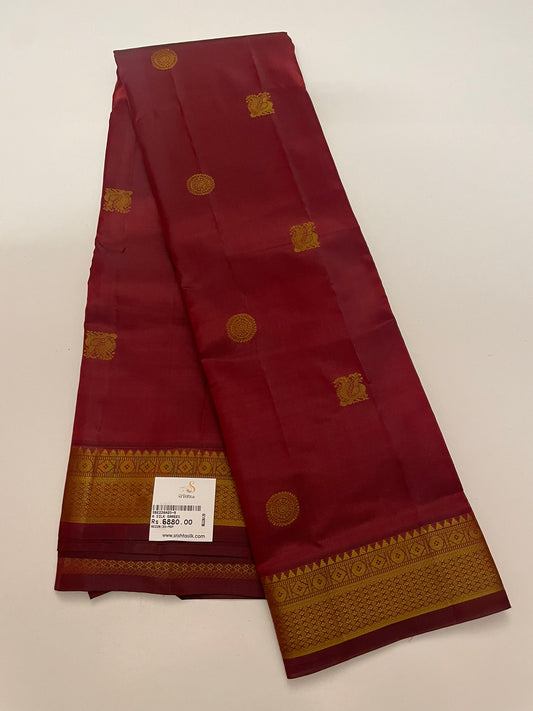 Kanchivaram Silk SBE228A20-5 By SRISHTA