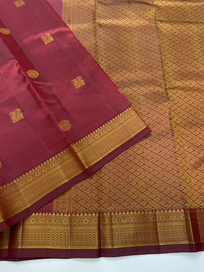 Kanchivaram Silk SBE228A20-5 By SRISHTA