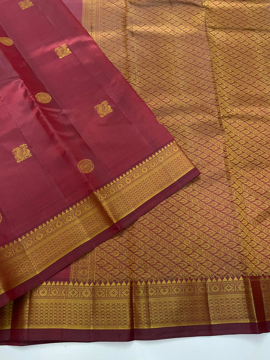 Kanchivaram Silk SBE228A20-5 By SRISHTA