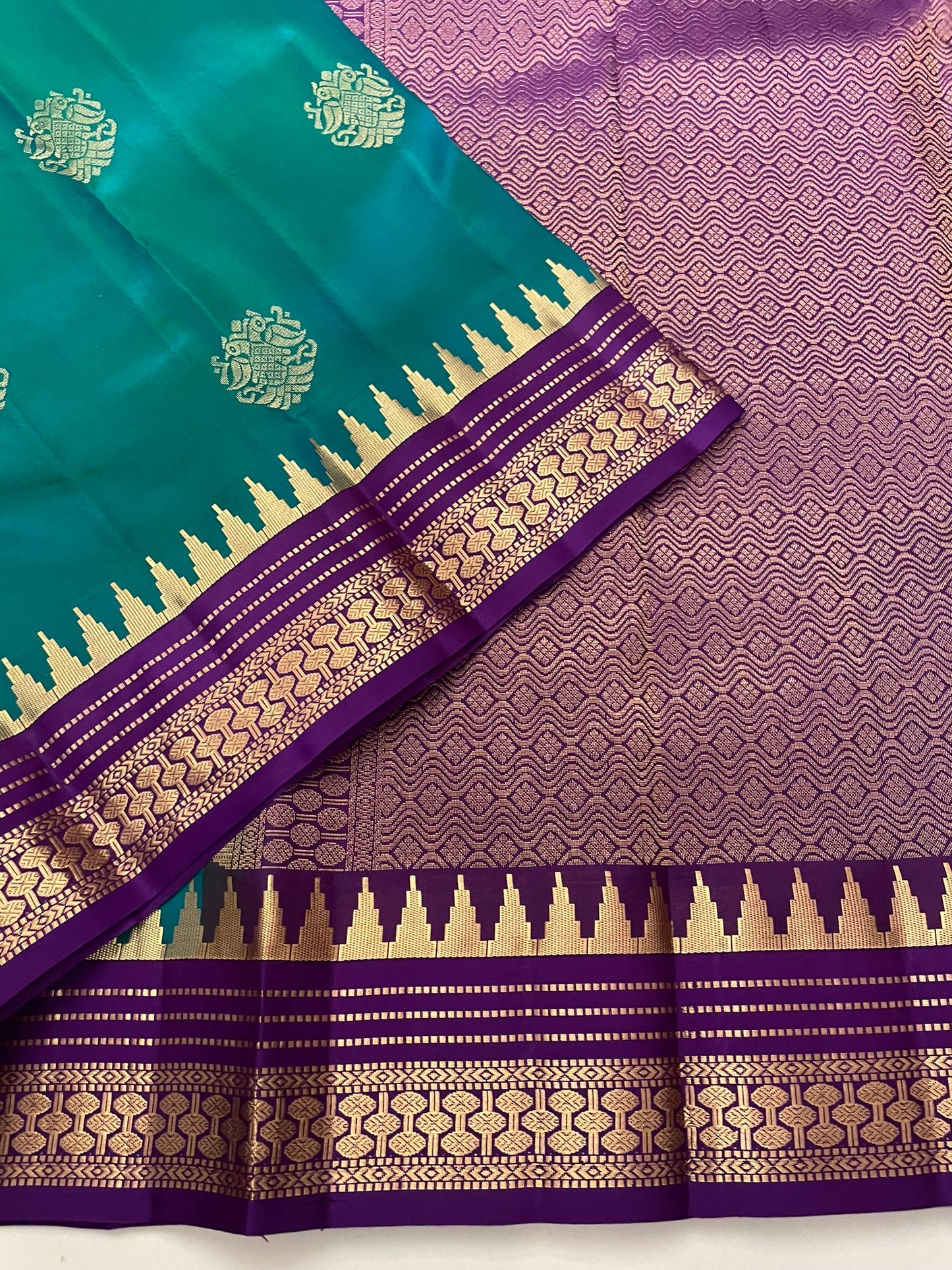 Kanchivaram Silk SBE228A21-1 By SRISHTA