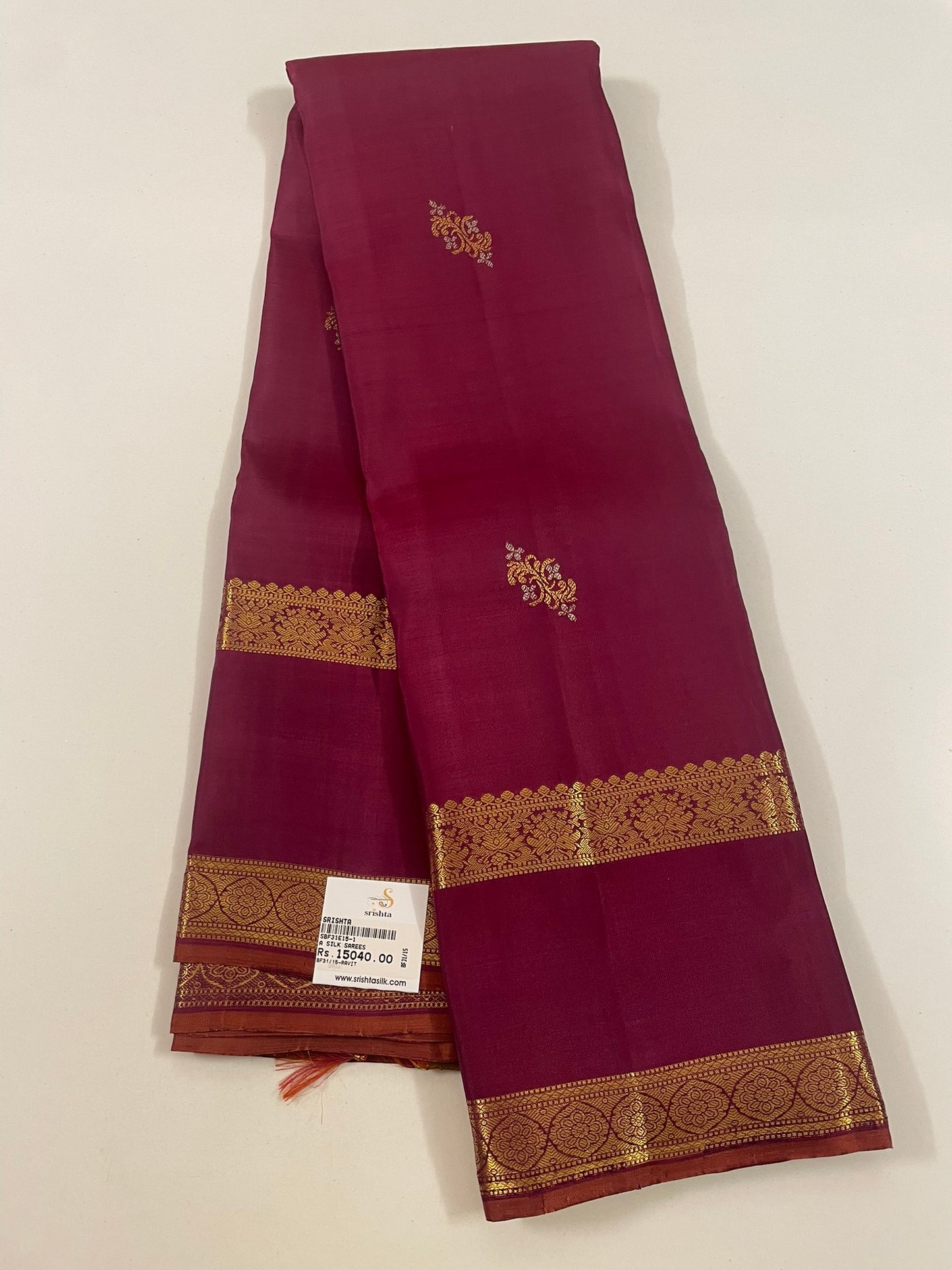 Kanchivaram Silk SBF31E15-1 By SRISHTA