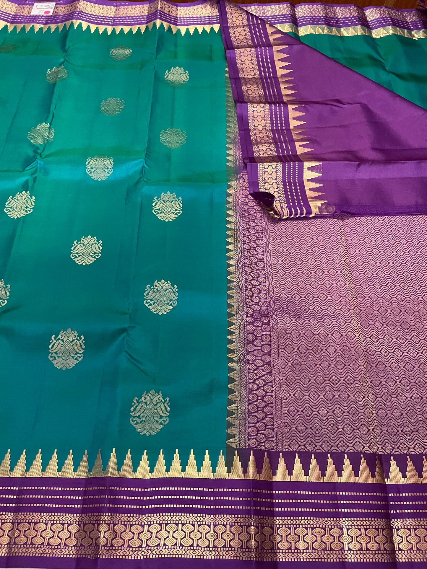 Kanchivaram Silk SBE228A21-1 By SRISHTA
