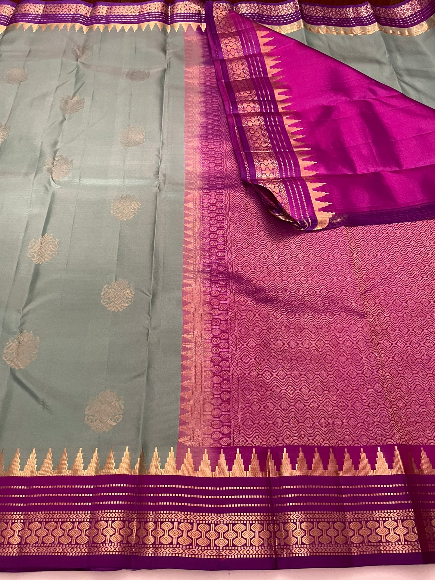 Kanchivaram Silk SBE228A21-3 By SRISHTA