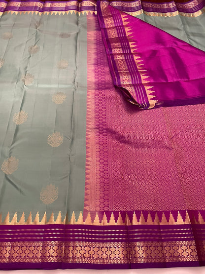Kanchivaram Silk SBE228A21-3 By SRISHTA