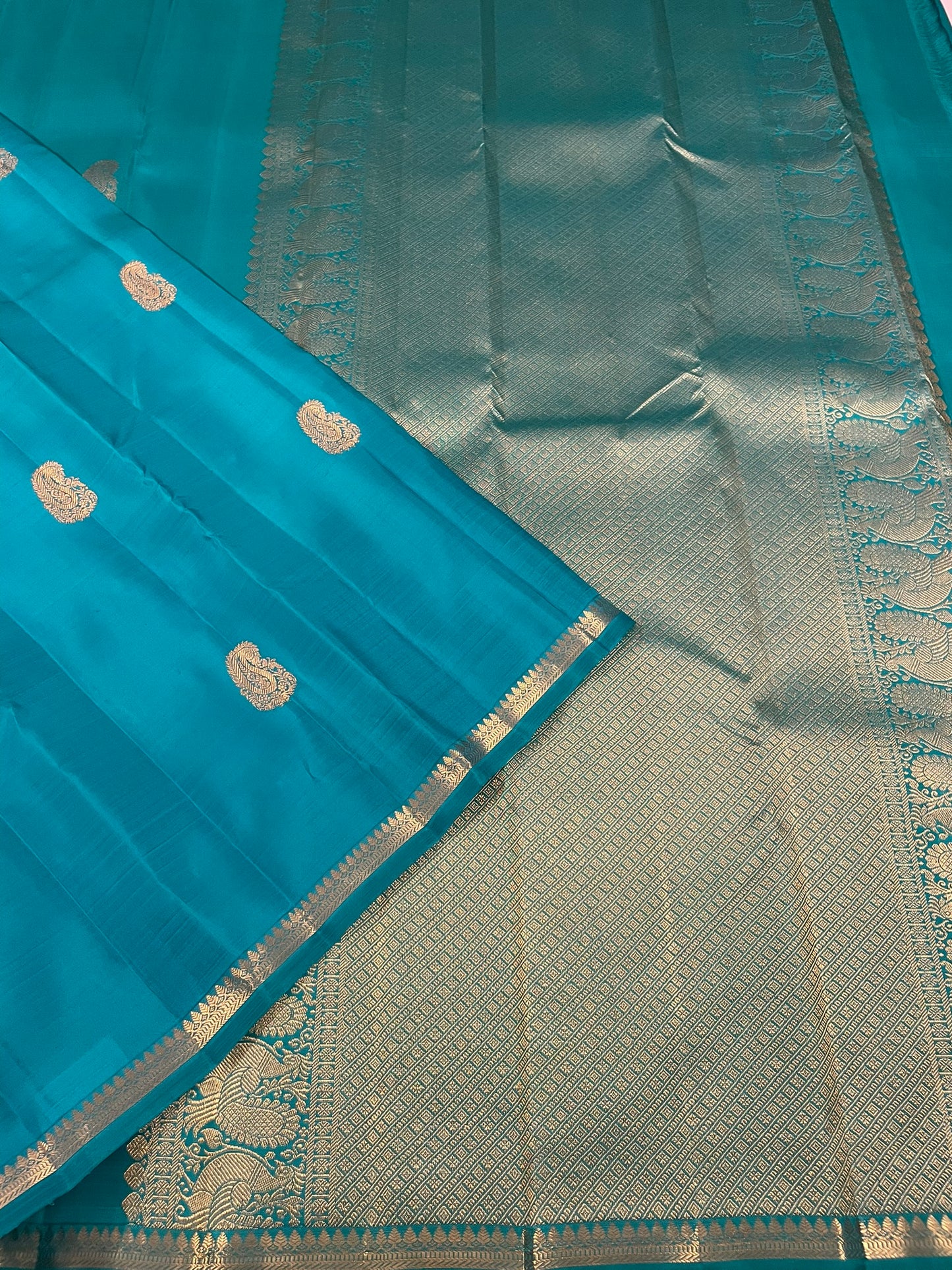 Kanchivaram Silk SBF31E14-1 By SRISHTA
