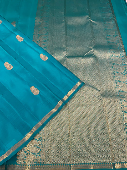 Kanchivaram Silk SBF31E14-1 By SRISHTA