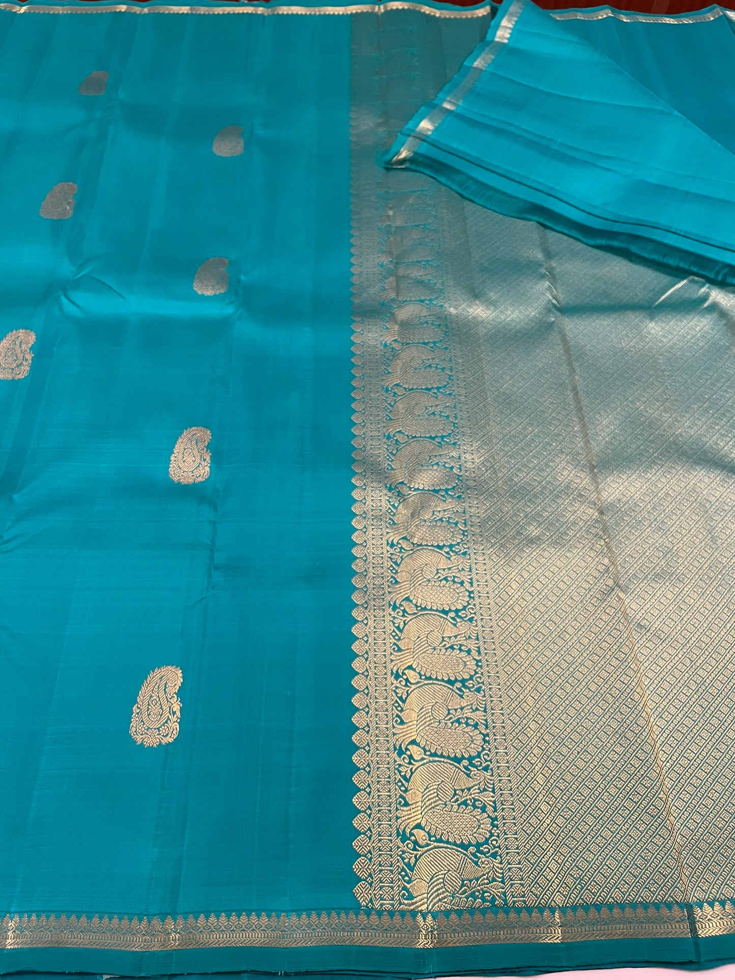 Kanchivaram Silk SBF31E14-1 By SRISHTA