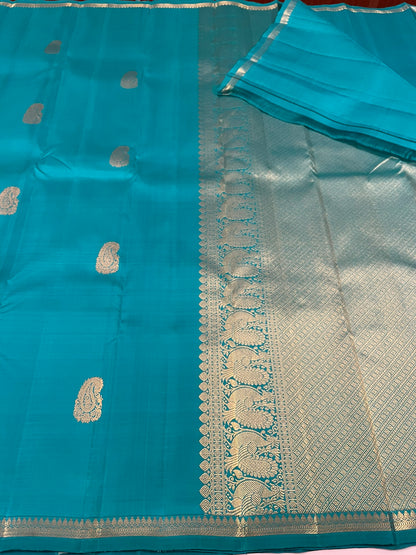 Kanchivaram Silk SBF31E14-1 By SRISHTA