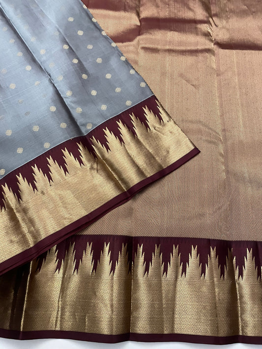 Kanchivaram Silk SBE228A25-3 By SRISHTA