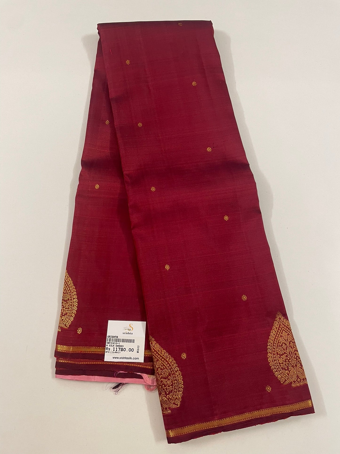 Kanchivaram Silk SBF31E13-1 By SRISHTA
