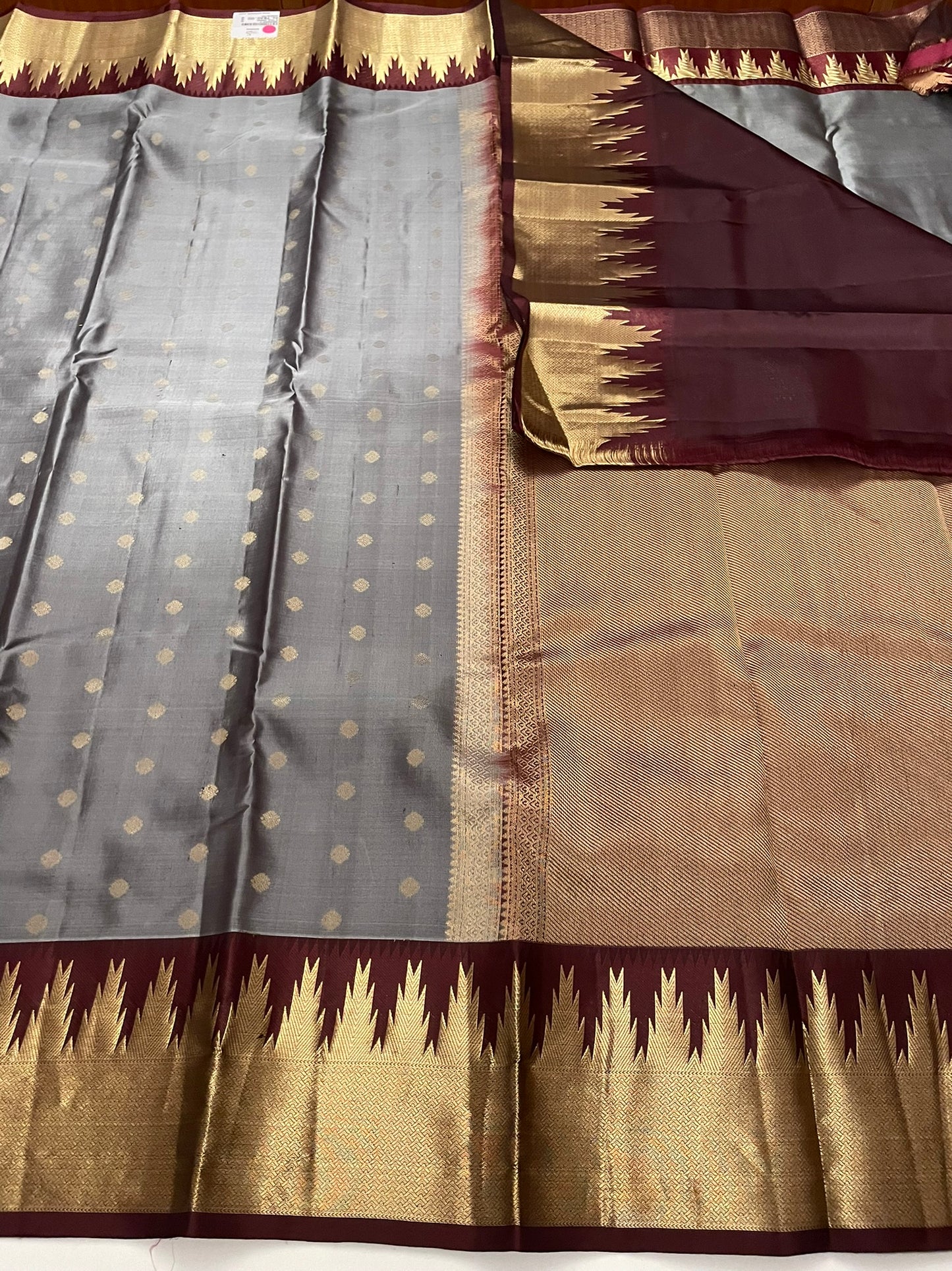 Kanchivaram Silk SBE228A25-3 By SRISHTA