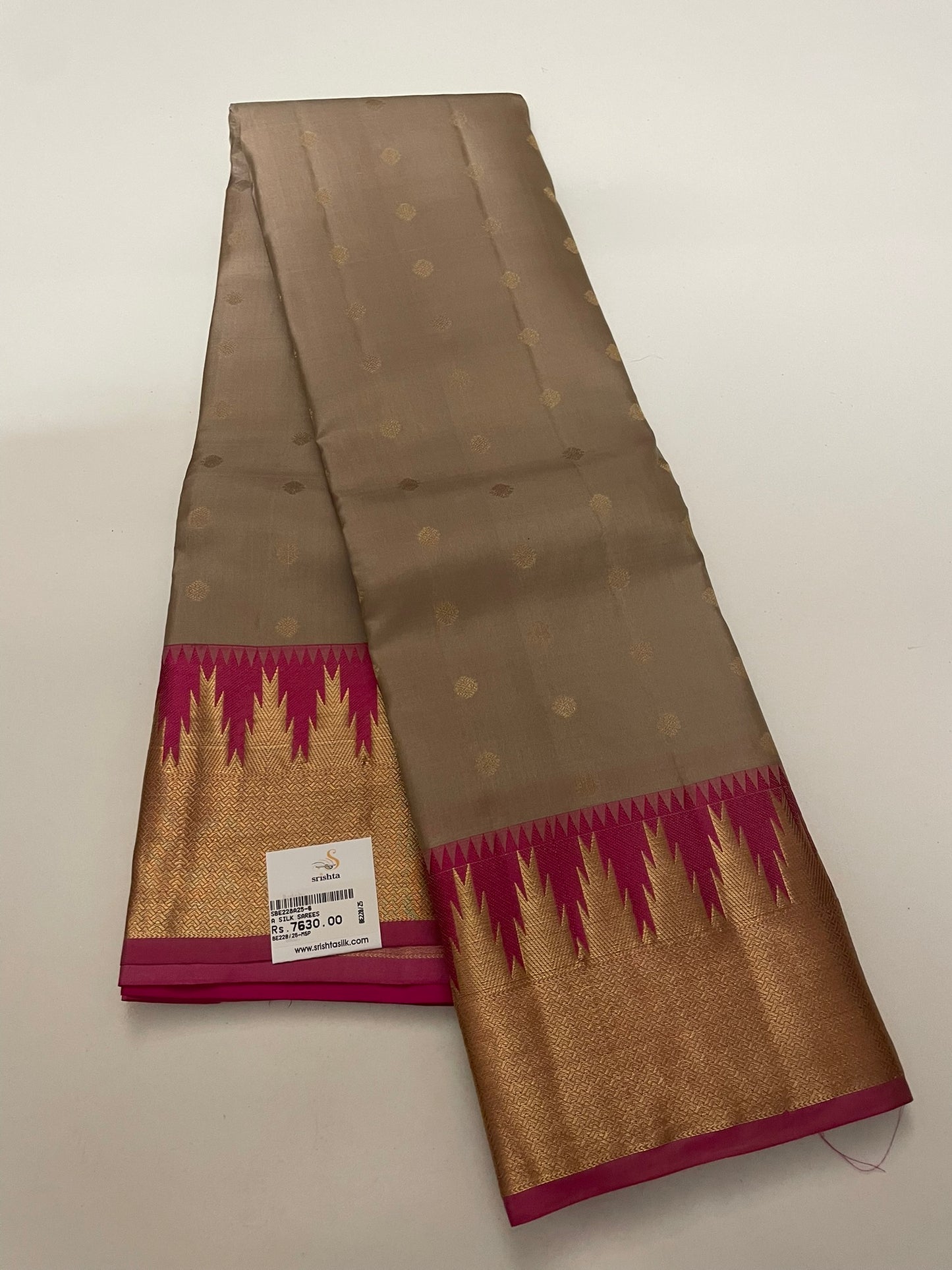 Kanchivaram Silk SBE228A25-6 By SRISHTA