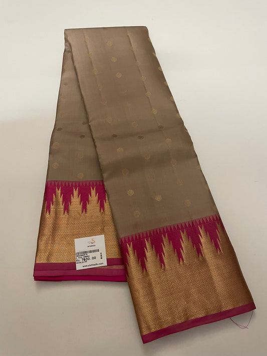 Kanchivaram Silk SBE228A25-6 By SRISHTA