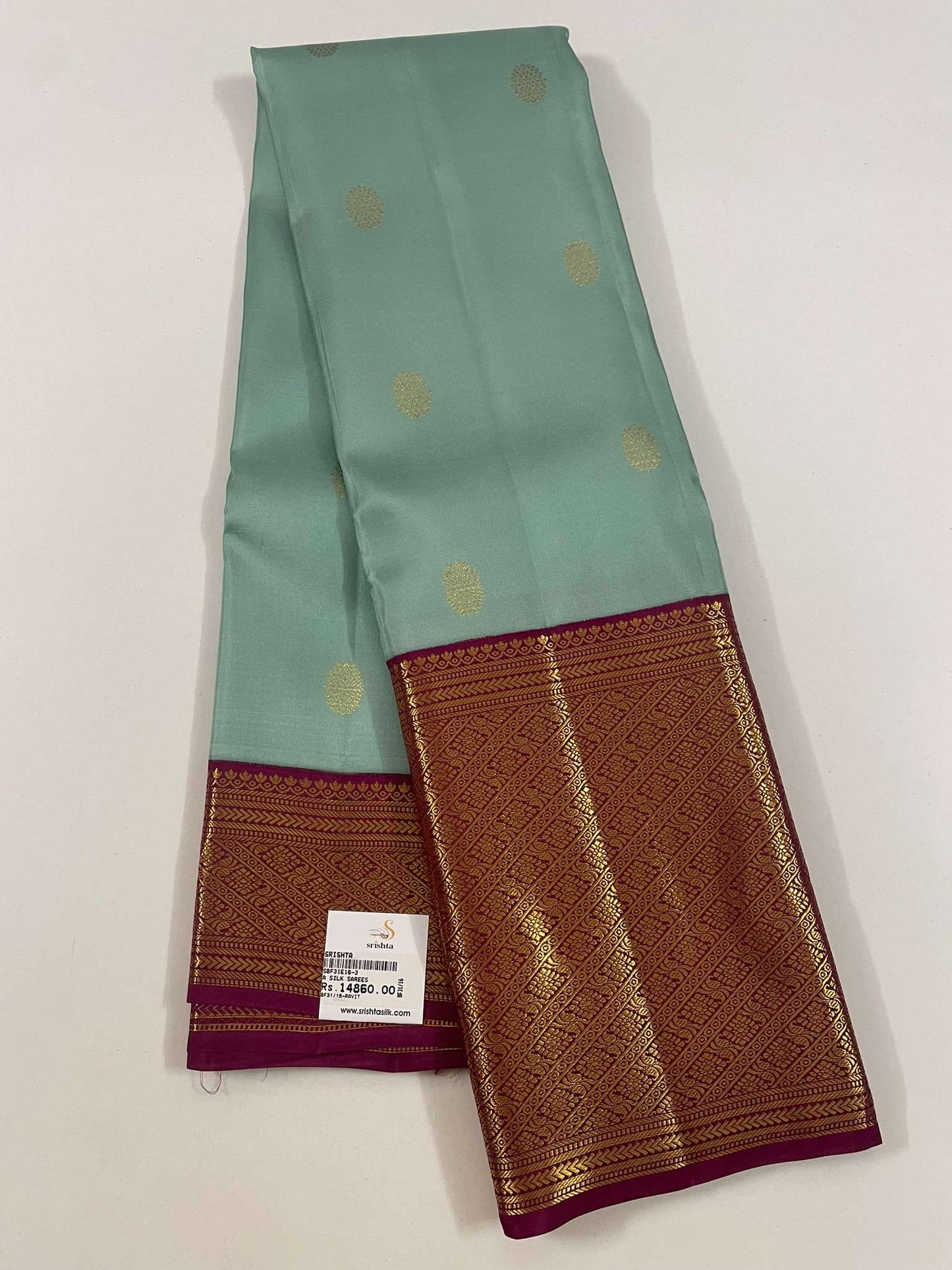 Kanchivaram Silk SBF31E16-3 By SRISHTA