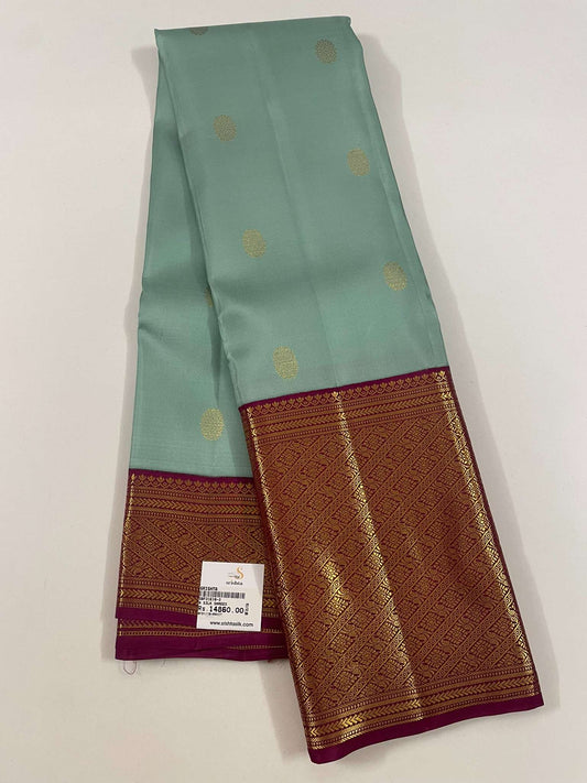 Kanchivaram Silk SBF31E16-3 By SRISHTA