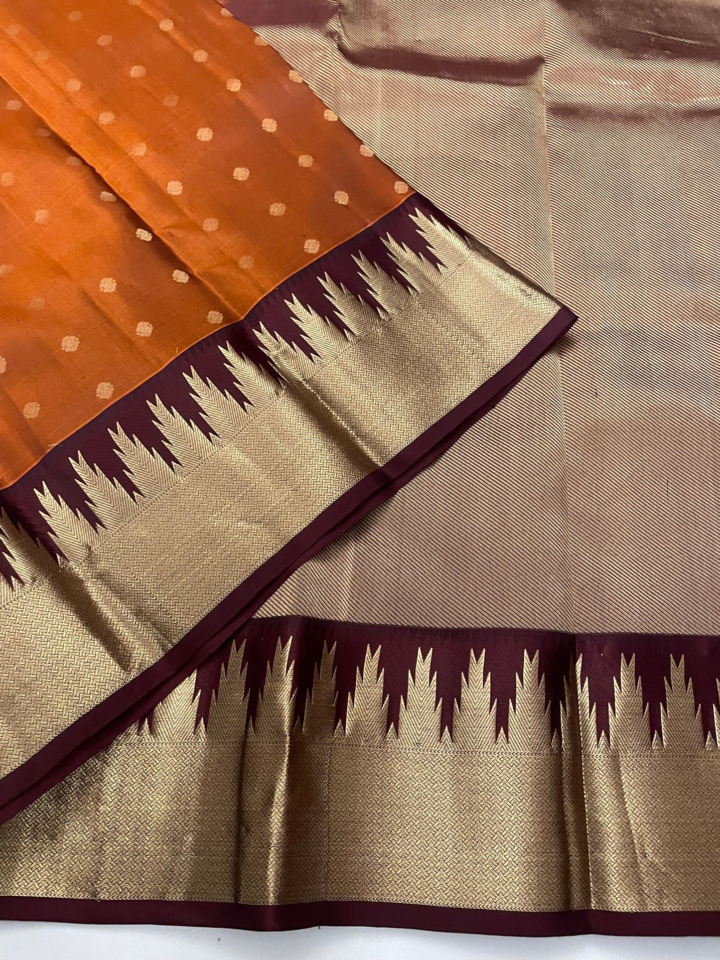 Kanchivaram Silk SBE228A25-5 By SRISHTA