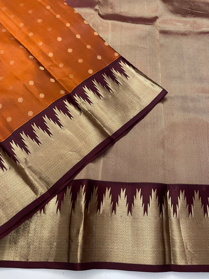 Kanchivaram Silk SBE228A25-5 By SRISHTA