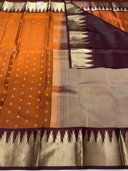 Kanchivaram Silk SBE228A25-5 By SRISHTA