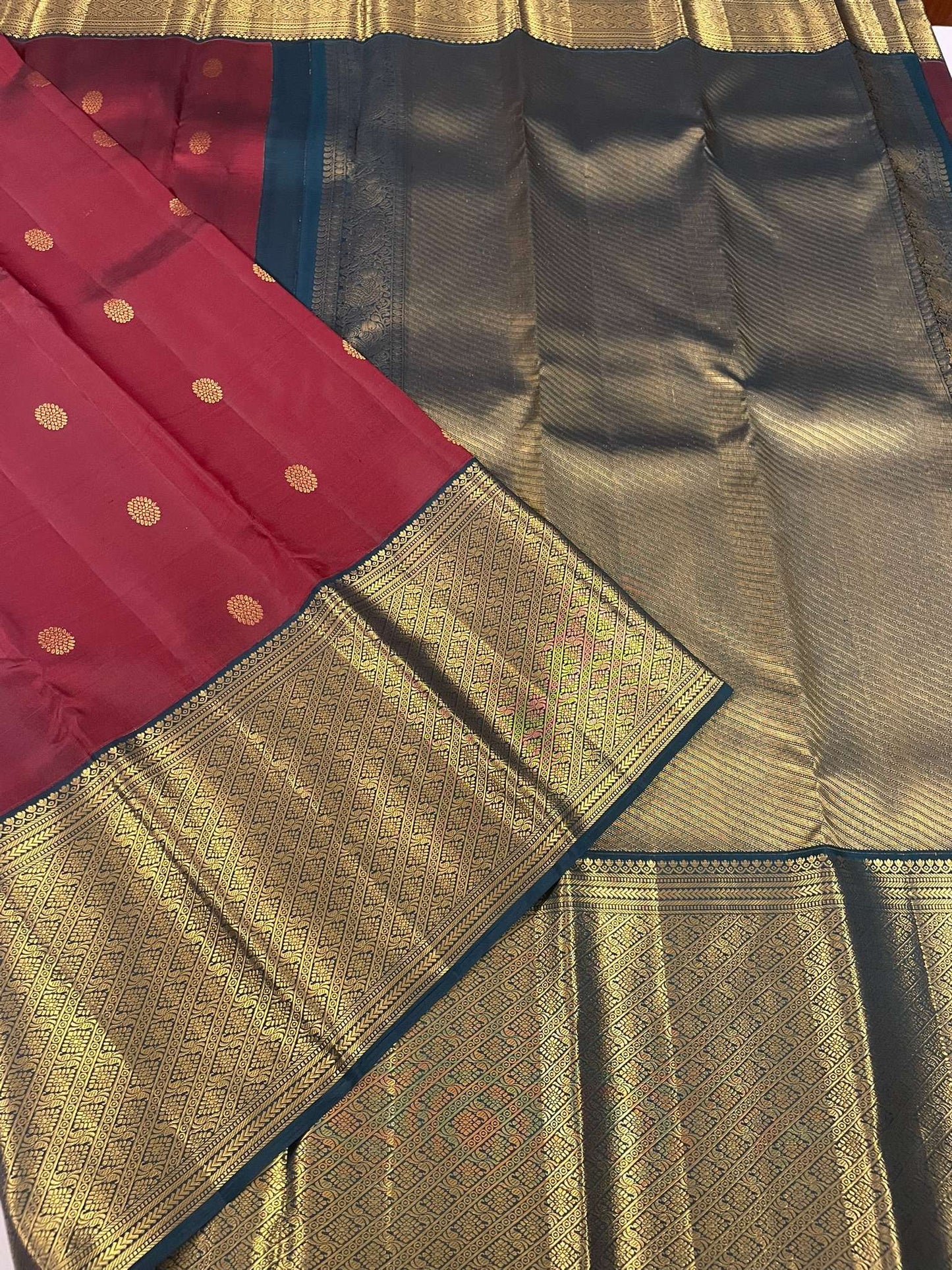 Kanchivaram Silk SBF31E16-2 By SRISHTA