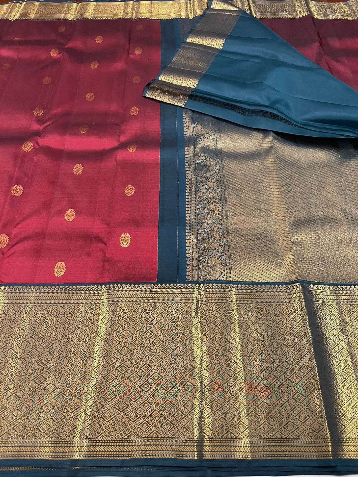 Kanchivaram Silk SBF31E16-2 By SRISHTA