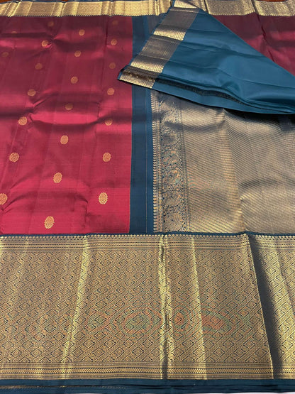 Kanchivaram Silk SBF31E16-2 By SRISHTA