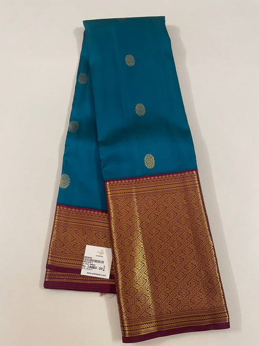 Kanchivaram Silk SBF31E16-1 By SRISHTA