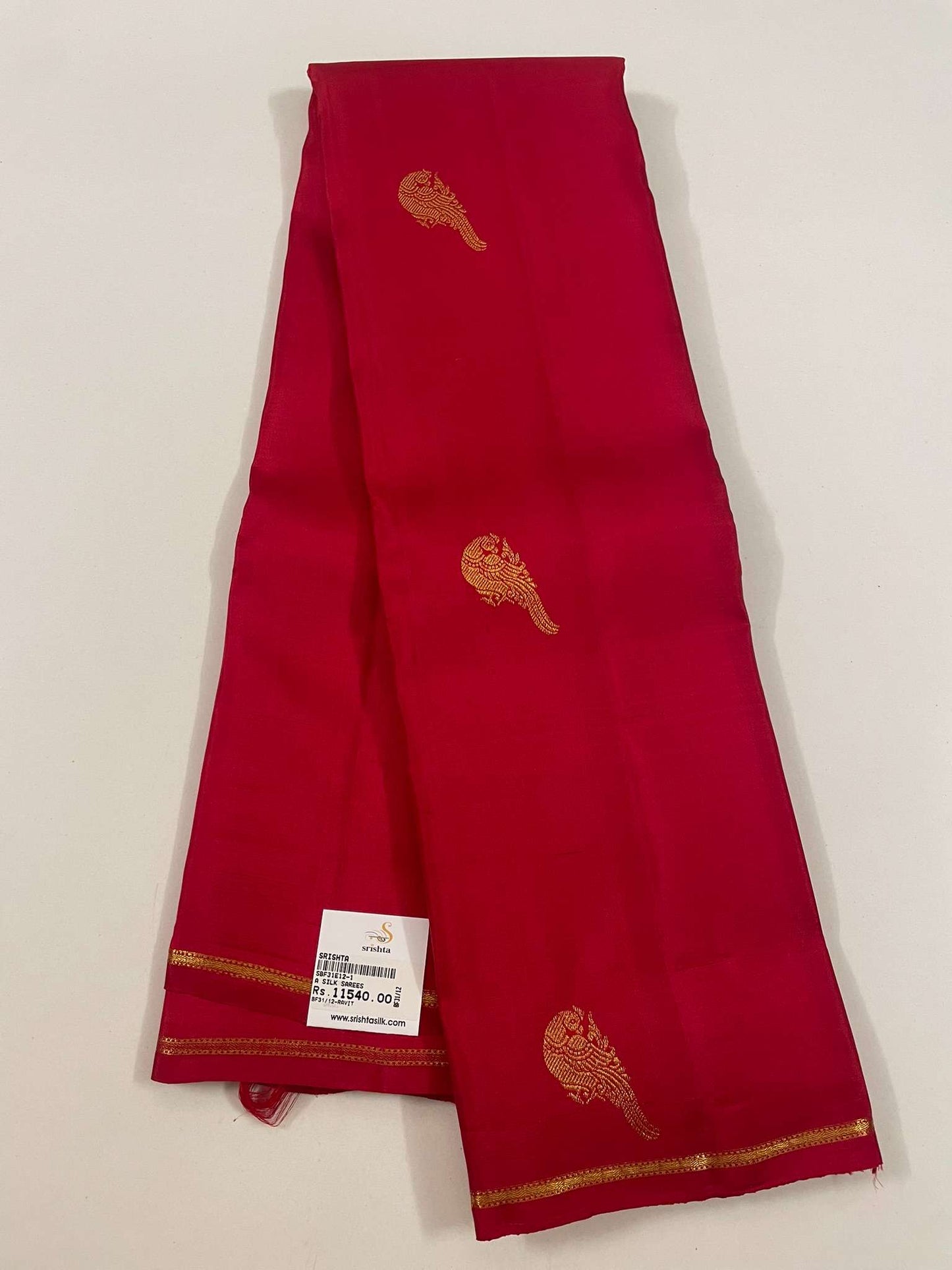 Kanchivaram Silk SBF31E12-1 By SRISHTA