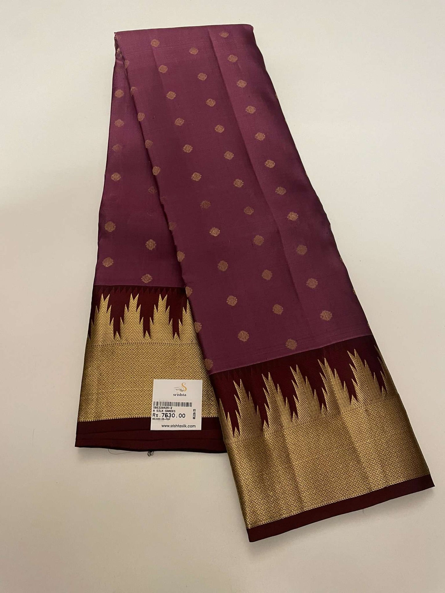 Kanchivaram Silk SBE228A25-2 By SRISHTA
