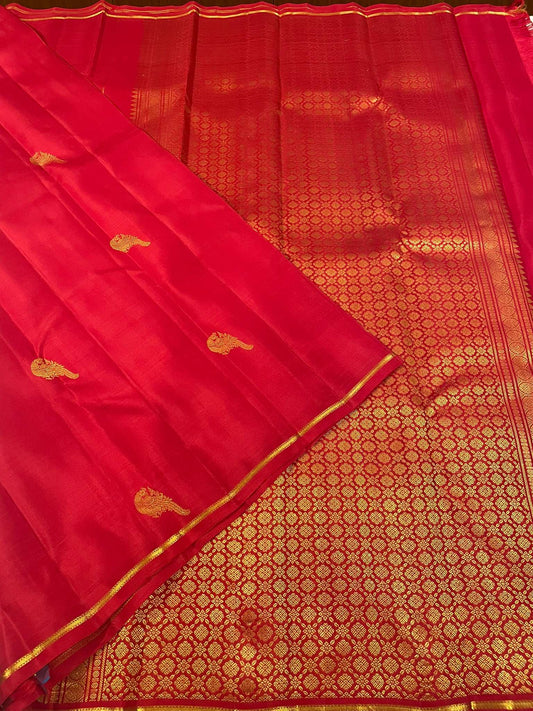 Kanchivaram Silk SBF31E12-1 By SRISHTA