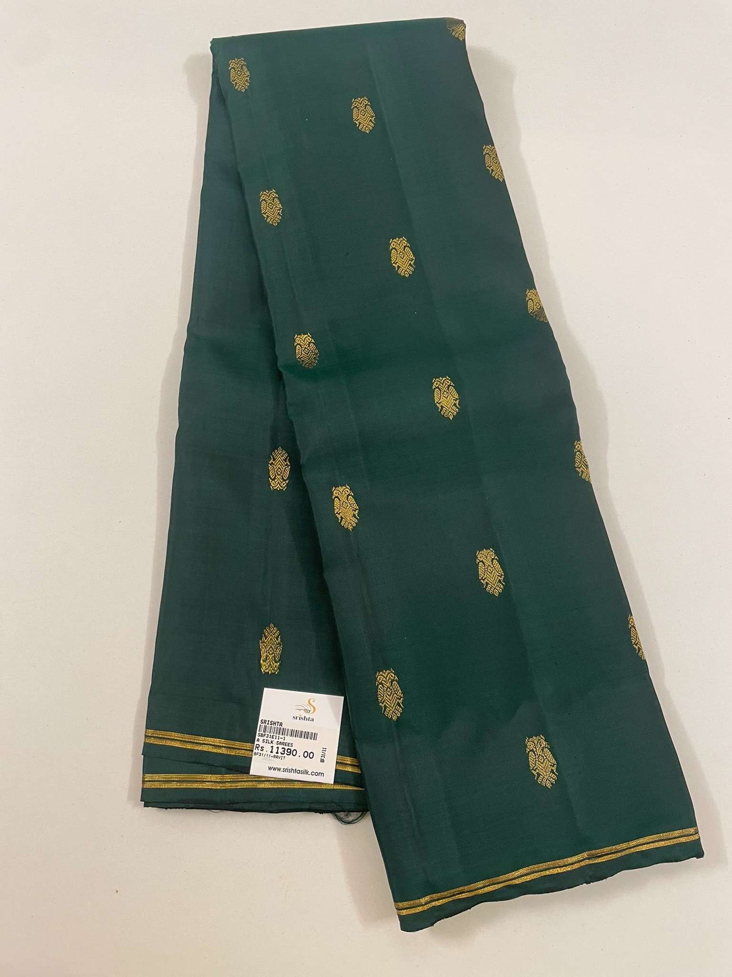Kanchivaram Silk SBF31E11-1 By SRISHTA