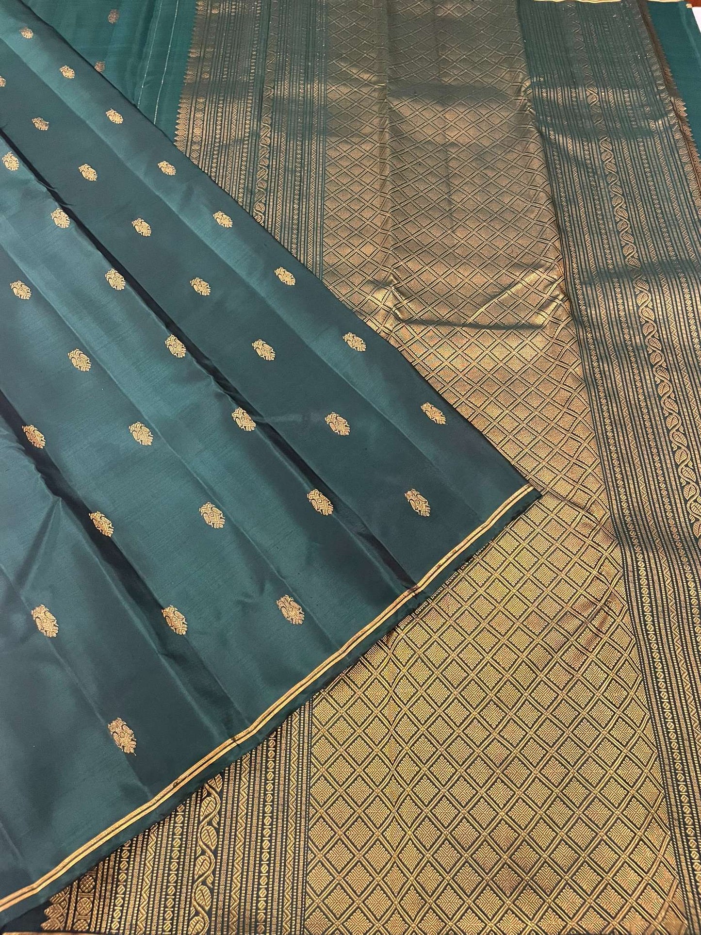 Kanchivaram Silk SBF31E11-1 By SRISHTA