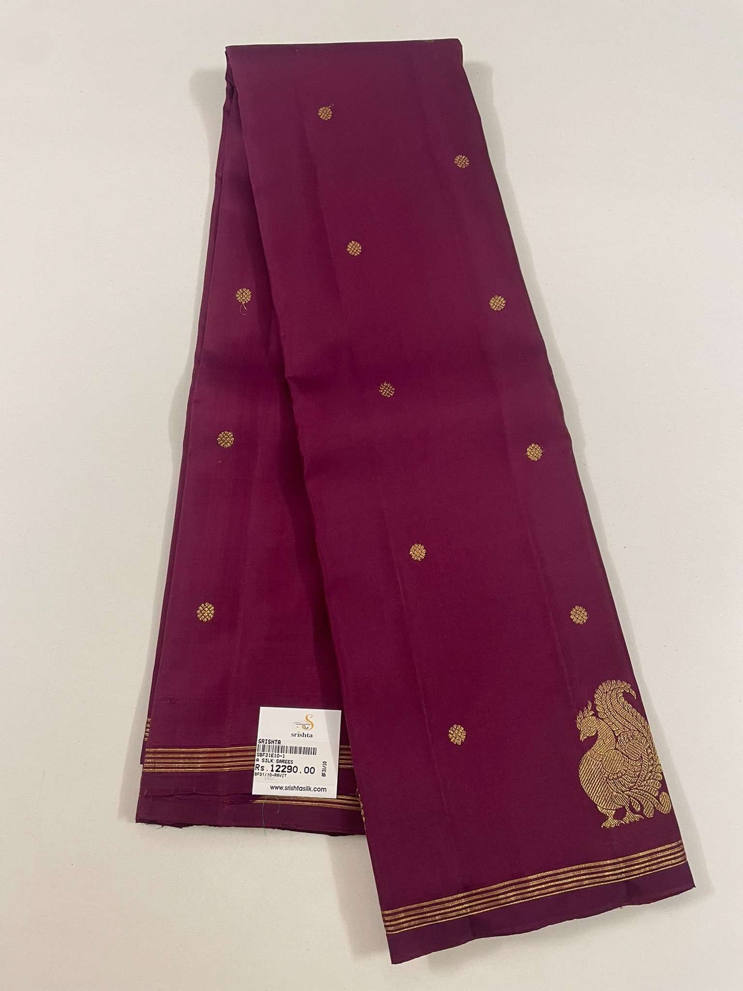 Kanchivaram Silk SBF31E10-1 By SRISHTA