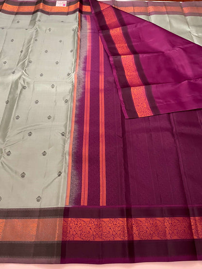 Kanchivaram Silk SBE228A27-3 By SRISHTA