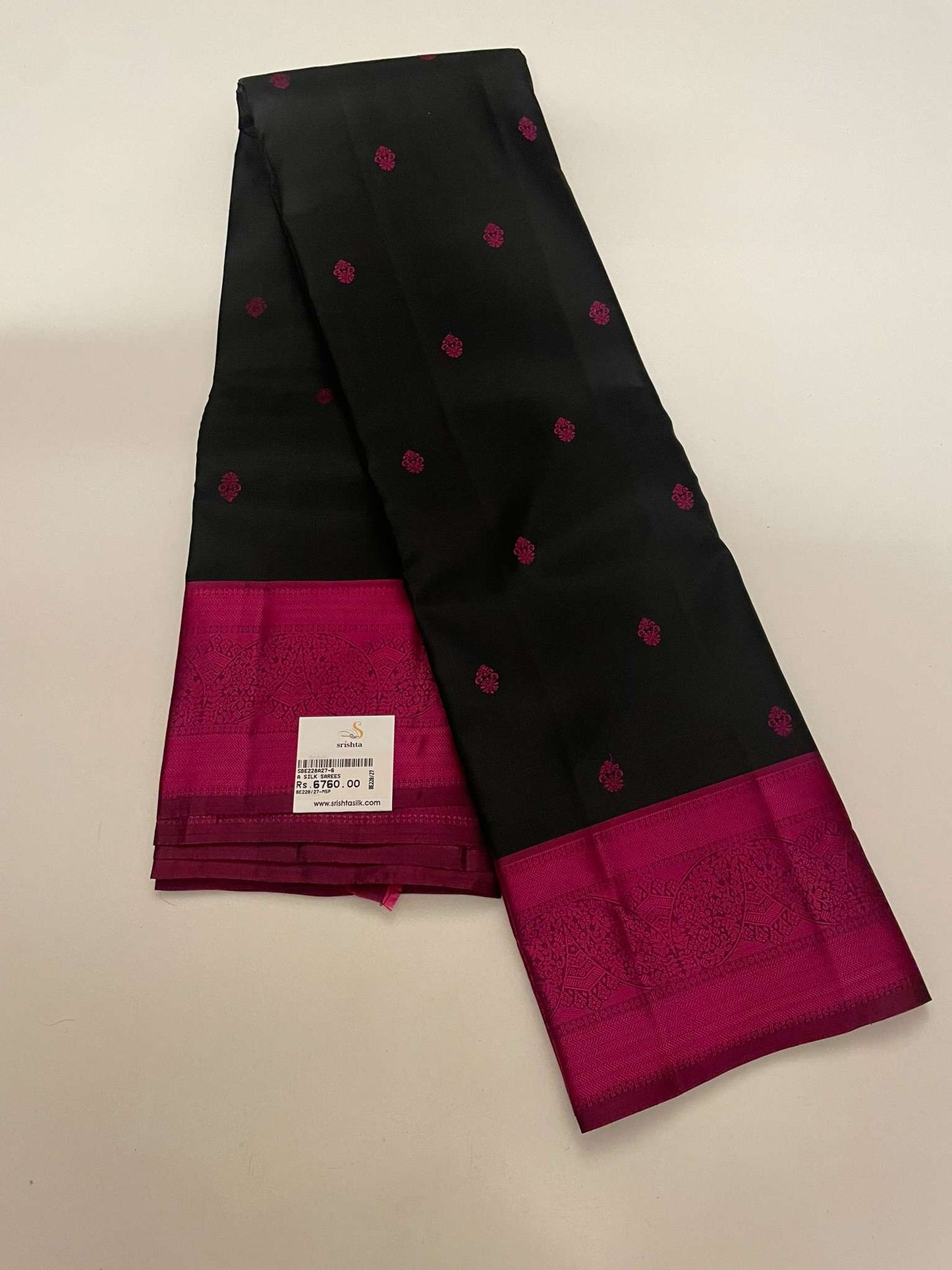 Kanchivaram Silk SBE228A27-6 By SRISHTA