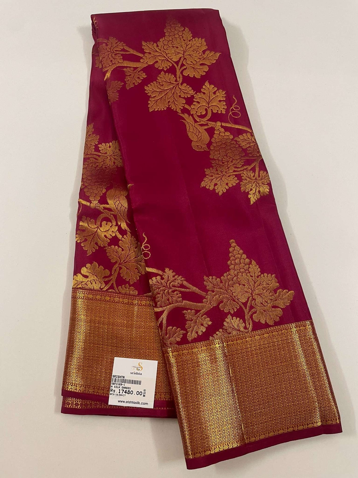 Kanchivaram Silk SBF31E9-1 By SRISHTA