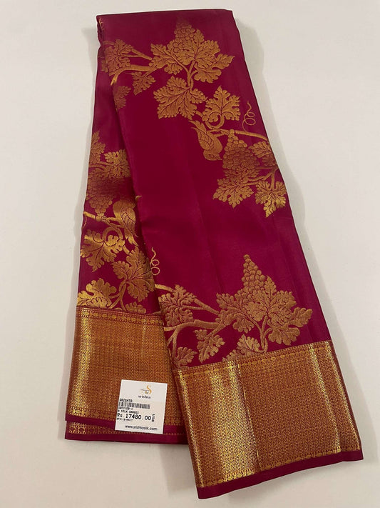 Kanchivaram Silk SBF31E9-1 By SRISHTA