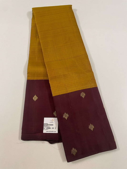 Kanchivaram Silk SBF31E8-1 By SRISHTA