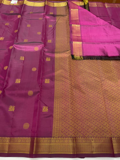 Kanchivaram Silk SBE228A20-1 By SRISHTA