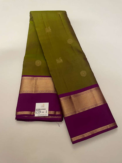 Kanchivaram Silk SBE228A23-3 By SRISHTA