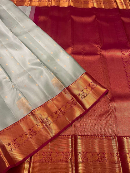Kanchivaram Silk SBF31E23-1 By SRISHTA