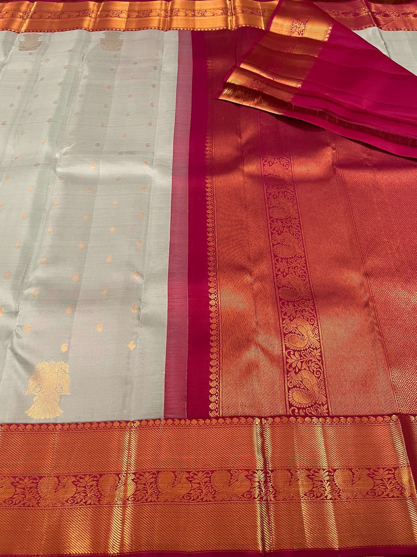 Kanchivaram Silk SBF31E23-1 By SRISHTA