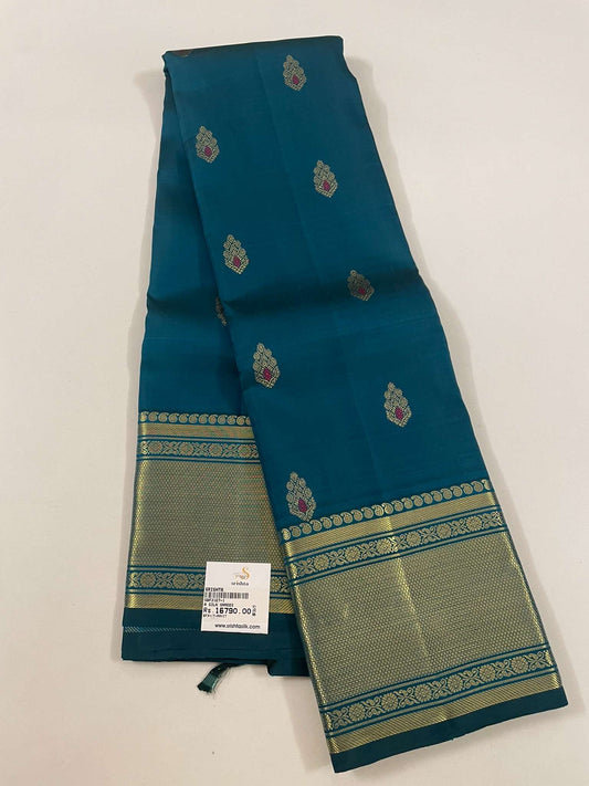 Kanchivaram Silk SBF31E7-1 By SRISHTA