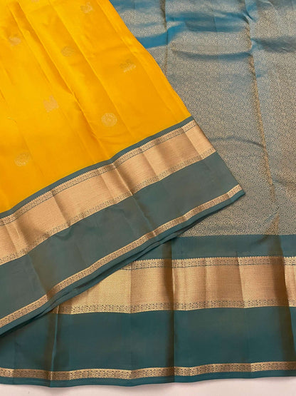 Kanchivaram Silk SBE228A23-1 By SRISHTA
