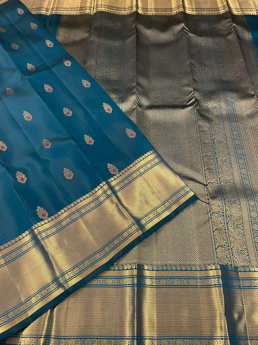 Kanchivaram Silk SBF31E7-1 By SRISHTA