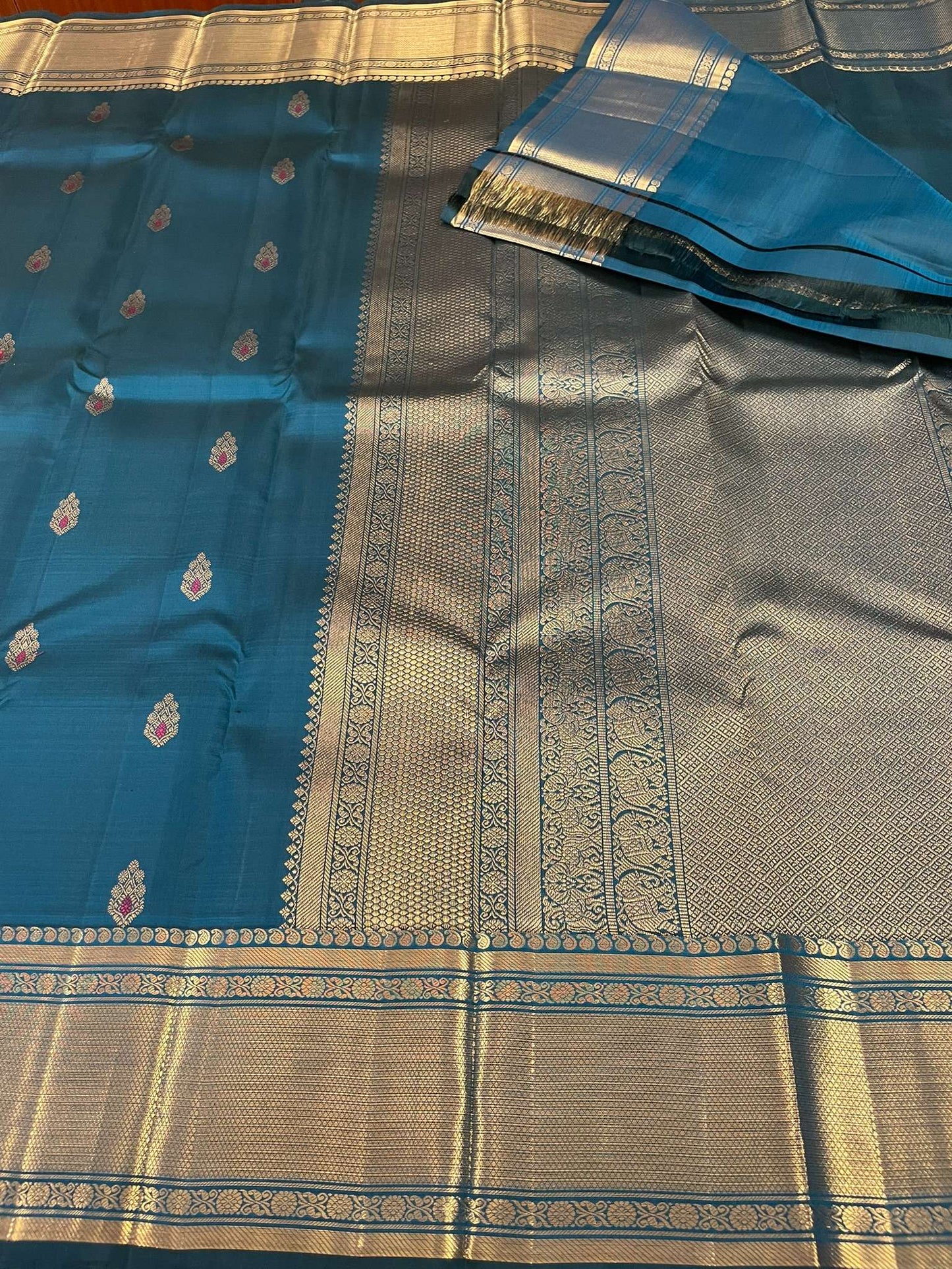 Kanchivaram Silk SBF31E7-1 By SRISHTA