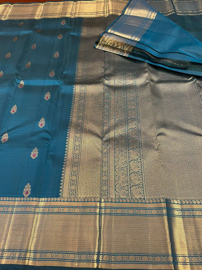 Kanchivaram Silk SBF31E7-1 By SRISHTA