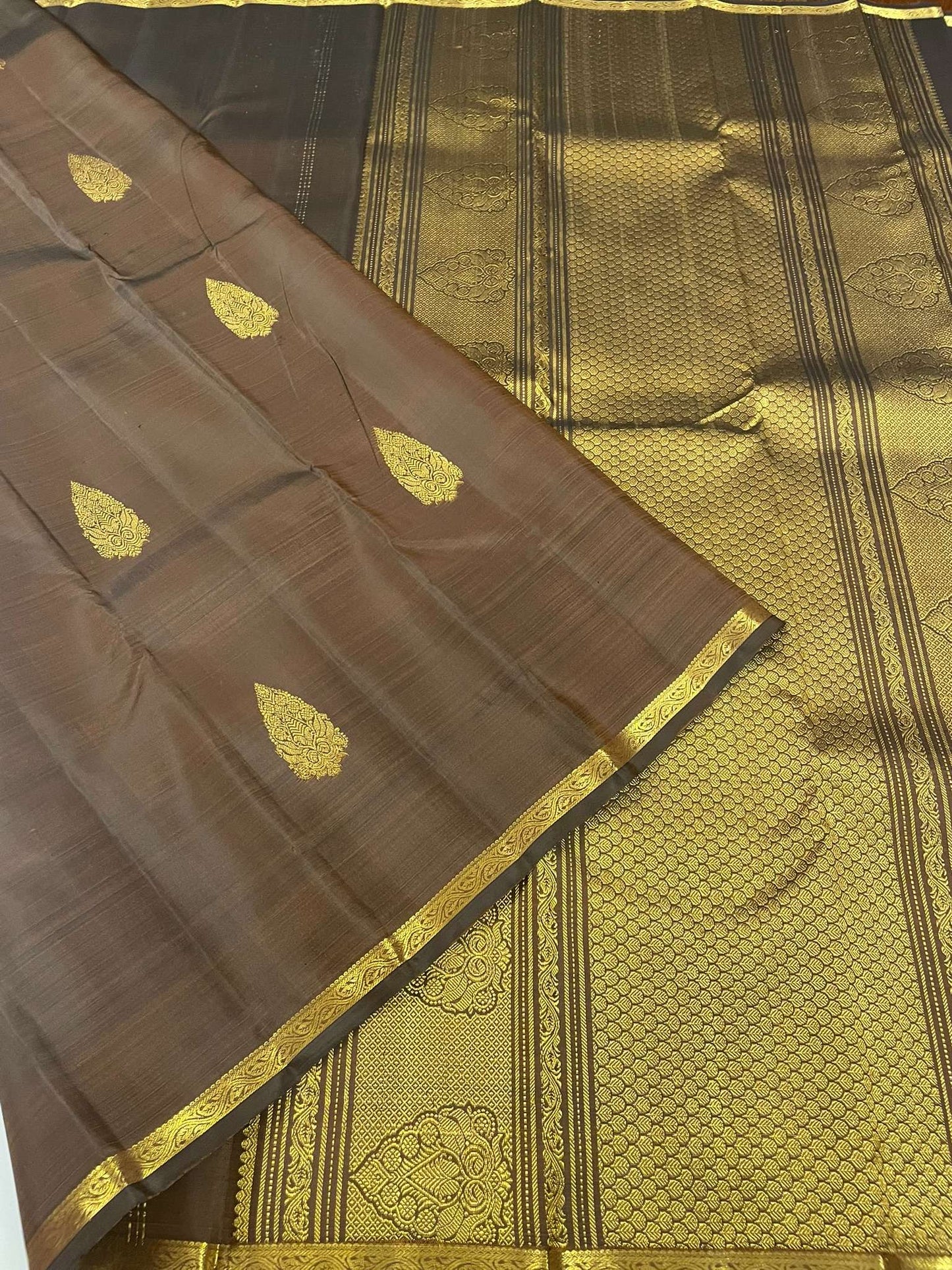 Kanchivaram Silk SBF31E6-1 By SRISHTA