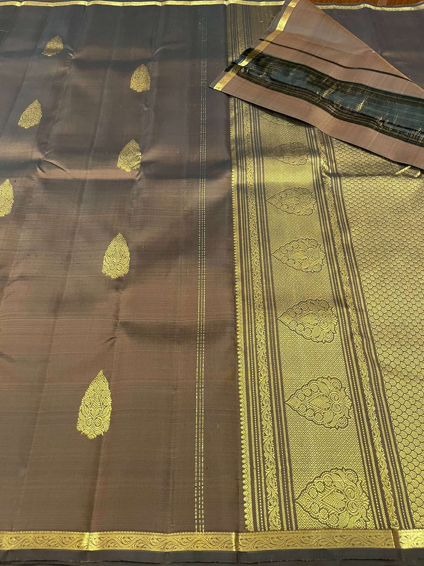 Kanchivaram Silk SBF31E6-1 By SRISHTA