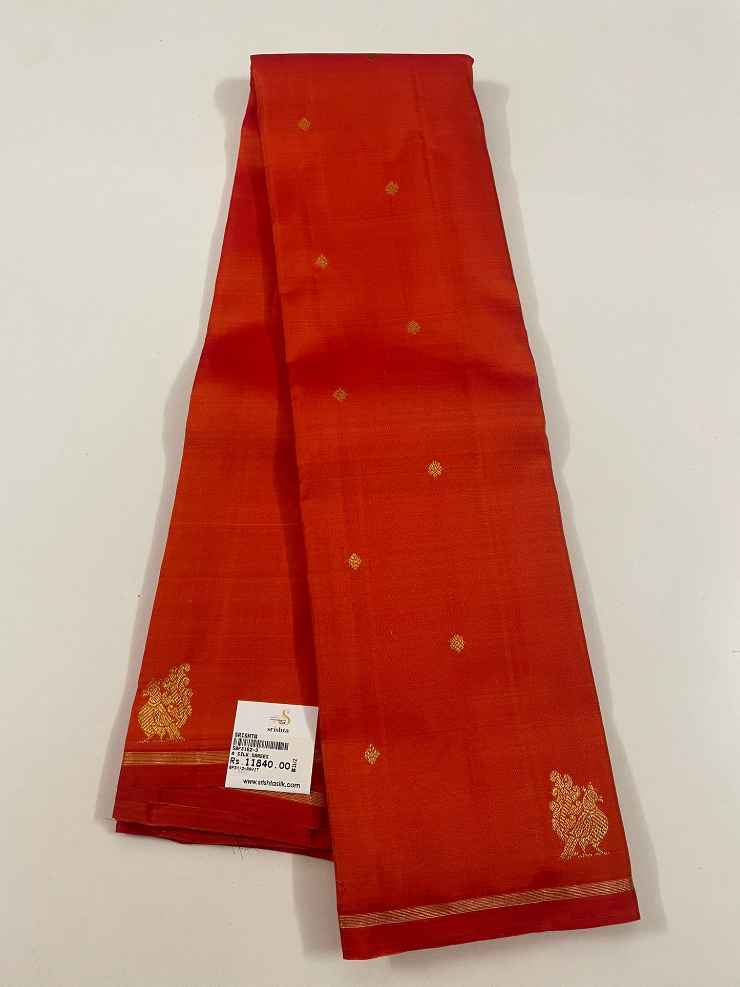 Kanchivaram Silk SBF31E2-3 By SRISHTA